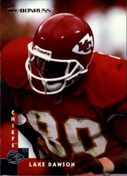 Lake Dawson Kansas City Chiefs 1997 Donruss NFL #170
